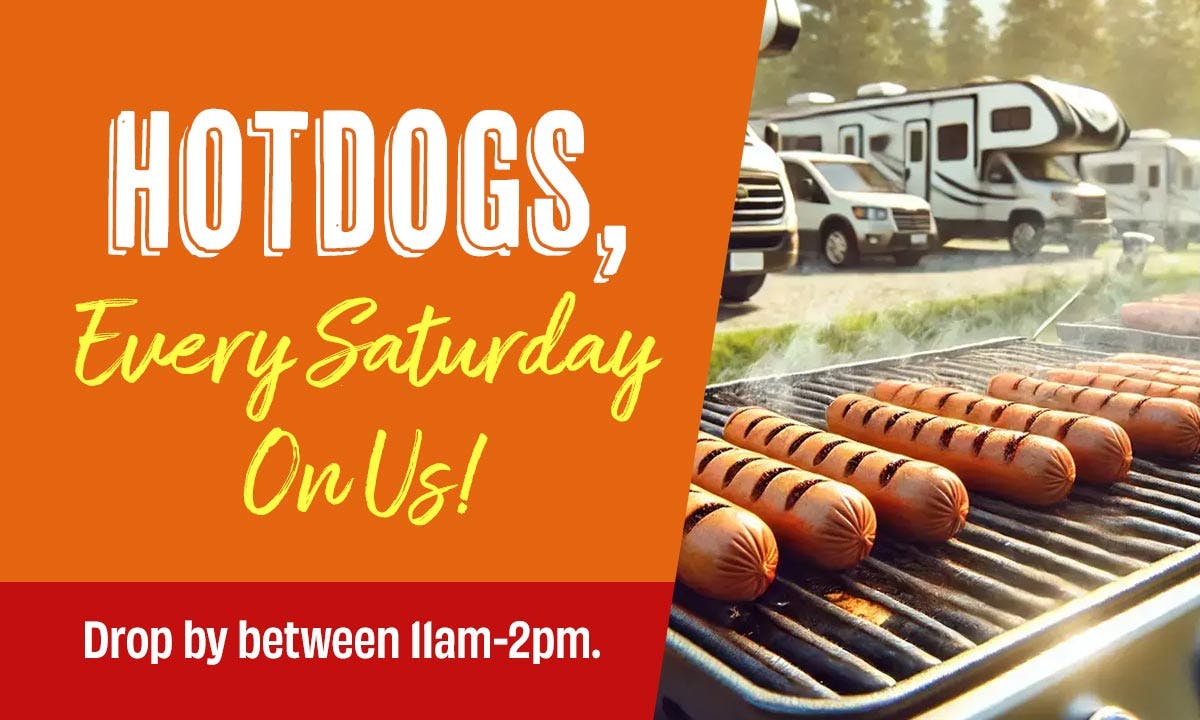 Hotdogs on Saturdays Demontrond RV