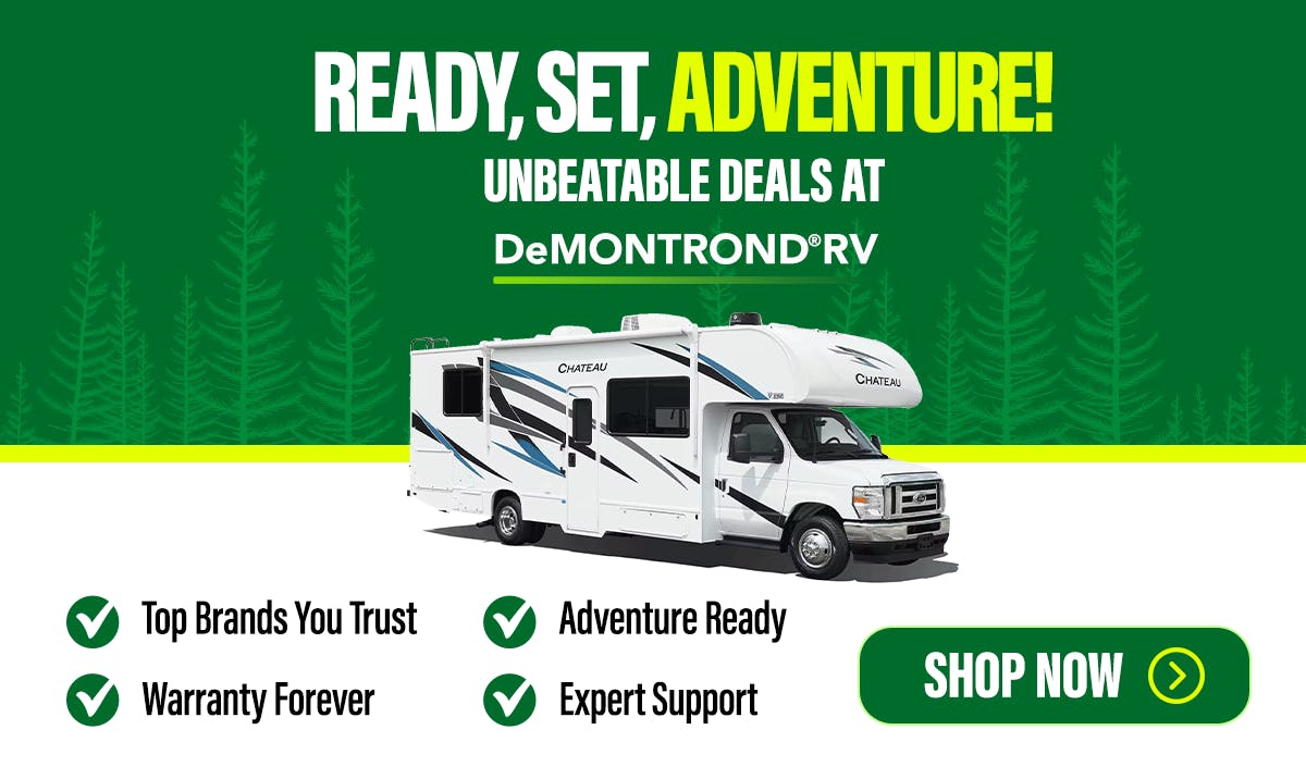 spring deals at demontrond rv