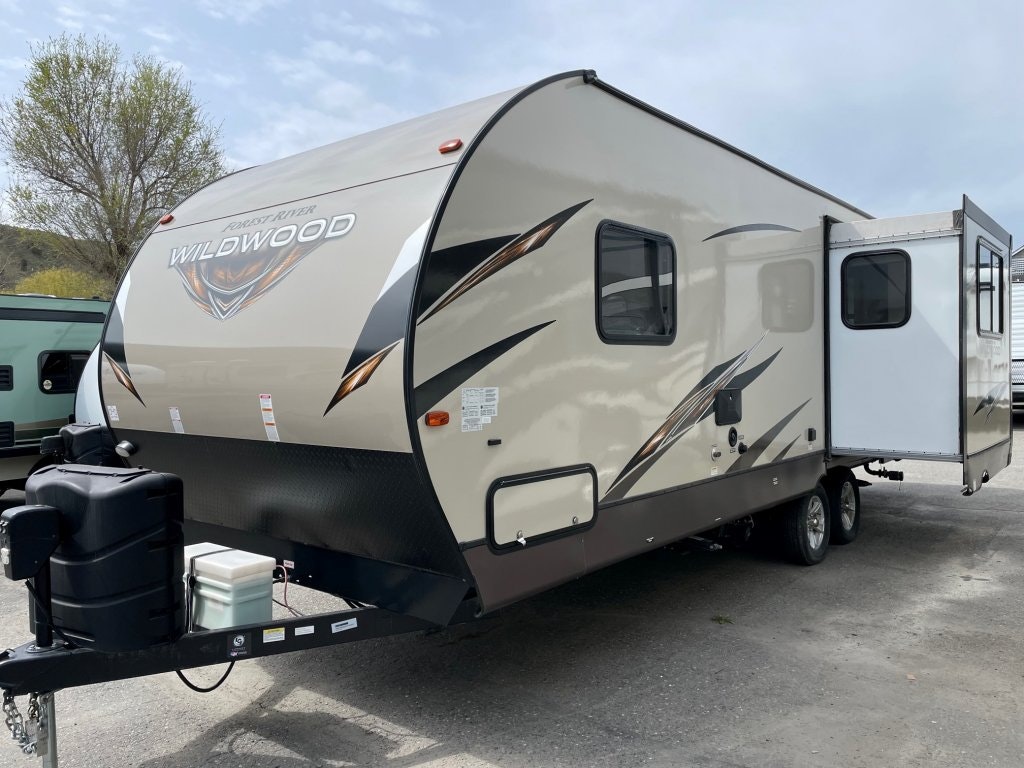 2018 FOREST RIVER WILDWOOD T25RKS (141811A) Main Image