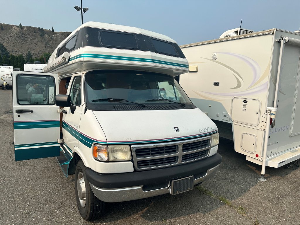 1997 GREAT WEST VAN CLASSIC For Sale In Kamloops, BC | Used GREAT WEST ...