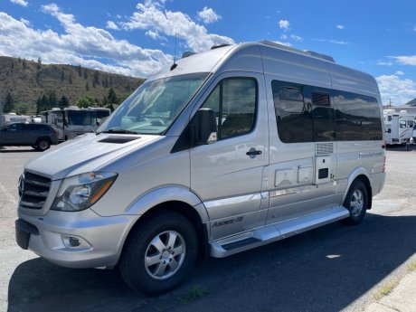 2018 Pleasure-Way PLEASURE WAY ASCENT TS  Class B Camper Van