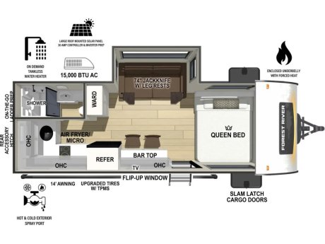 2026 R-POD 185   Travel Trailer