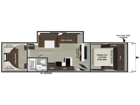 2024 Forest River Wildwood 28VHXL  Travel Trailer