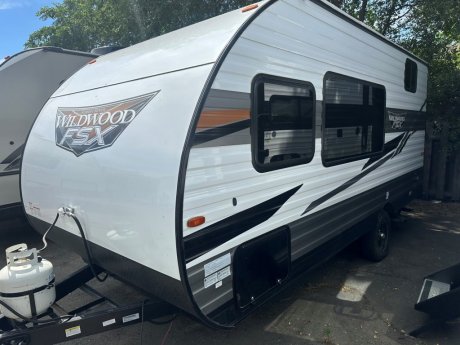 2024 Forest River Wildwood FSX 175BHLE  Travel Trailer