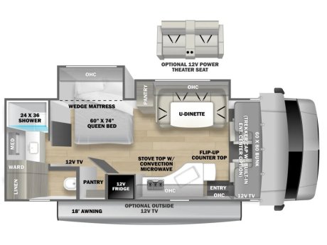 2023 Forest River Forester 2441DS  Class C Motorhome