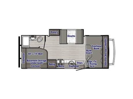 2024 GulfStream Conquest 6238  Class C Motorhome