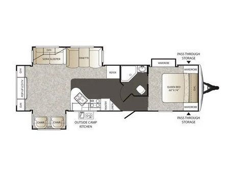 2015 OUTBACK 298 RE   Travel Trailer