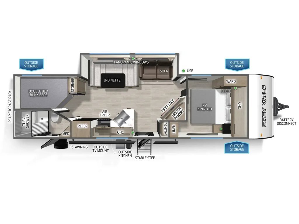 New RVs for Sale | South Thompson RV