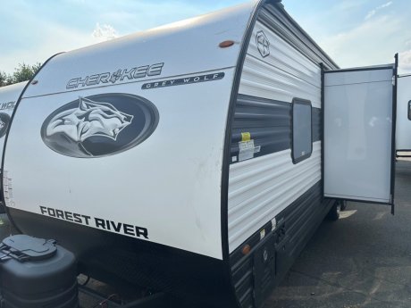 2026 Cherokee Grey Wolf T23DBH  Travel Trailer