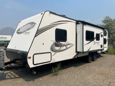 2014 Forest River Surveyor T291BR  Travel Trailer