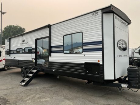2027 Forest River CHEROKEE TIMBERWOLF 39TN  Destination Trailer