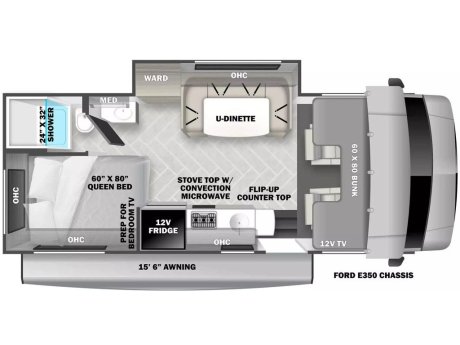 2025 Forest River Sunseeker 2150SLE  Class C Motorhome