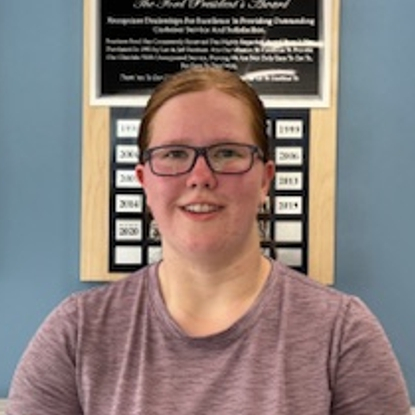 Kassidy Kirkham - Lot Attendant