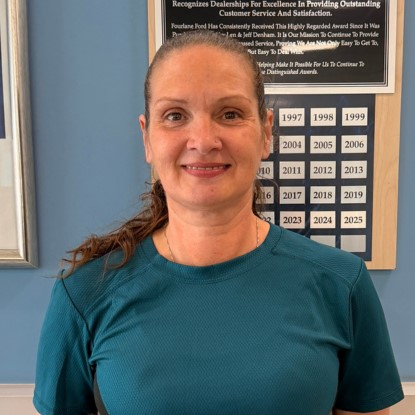 Crystal Darrah - Quick Lane Advisor