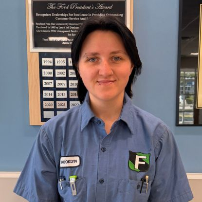 Brooklyn Frederickson - Quick Lane Apprentice