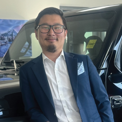 Joon Chung - Sales / Finance Manager