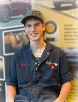 Keaton  - Automotive Apprentice