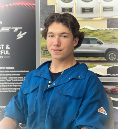 Austin  - Junior Automotive Apprentice