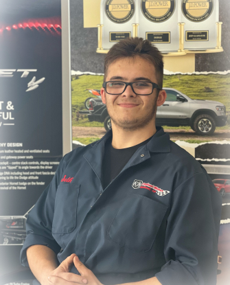 Seth  - Automotive Apprentice