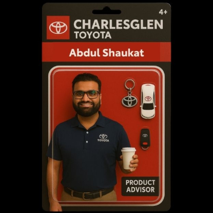 Abdul Shaukat - Product Advisor