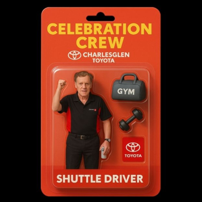 William Divall - Shuttle Driver