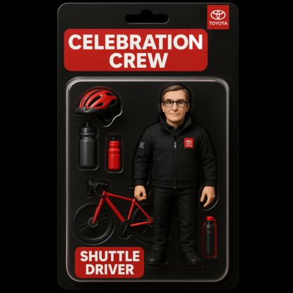 Bob Westlake - Shuttle Driver