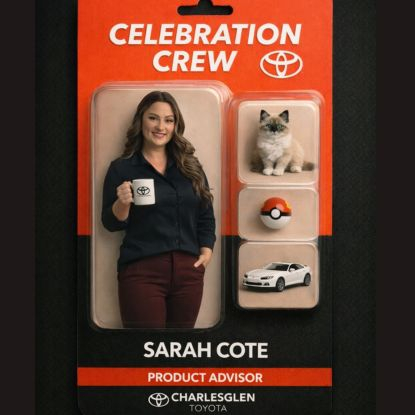 Sarah Cote - Product Advisor