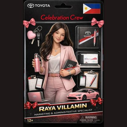 Raya Villamin - Marketing & Administrative Specialist