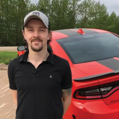 Chris Lalonde - Service Manager