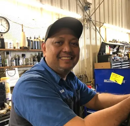 Rommel R - Certified Technician