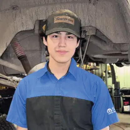 Matt T - Apprentice Technician
