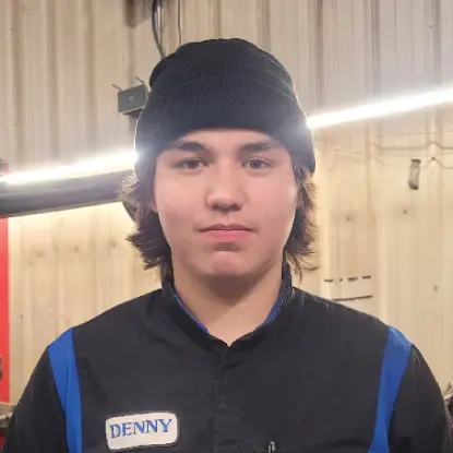 Denny Halcrow-Lauck - Apprentice Technician