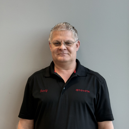 Randy Gardy - Parts Advisor