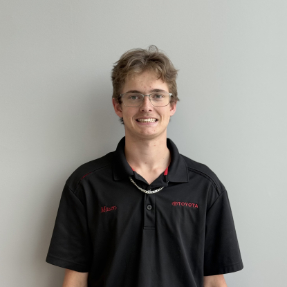 Mason Summers - Tire/Lube Technician