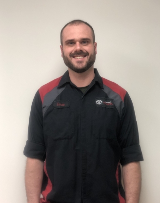 Lucas Smith - Toyota Certified Technician