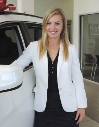 Oksana Karpiv - Sales Manager & Senior Product Advisor