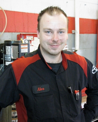 Alexander Kelly - Toyota Technician