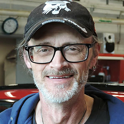 Mike Marshall - Vehicle Detailer