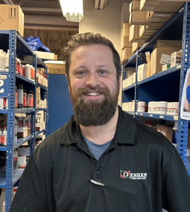 Corey Ford - Assistant Parts Manager