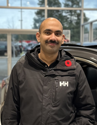 Gurdeesh Dhillon - Sales Consultant