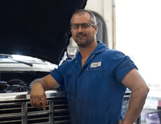 Brad Debruyn - Service Technician