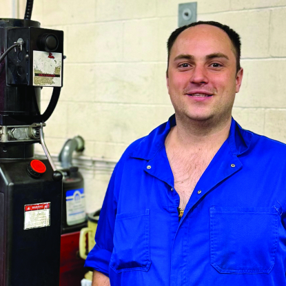 Aaron Kvamme - Service Technician