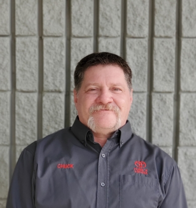 Chuck Dueck - Assistant Service Manager