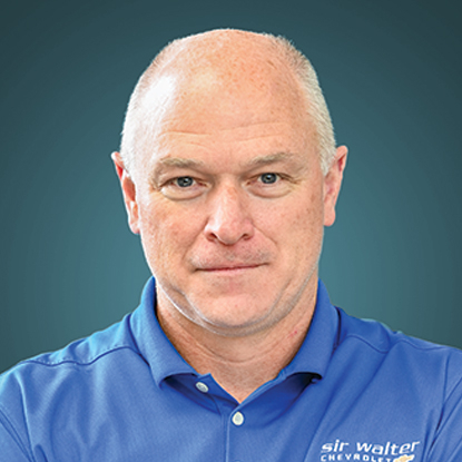 Tim Shreckengost - Parts Manager