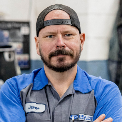 James L - Master Technician / Shop Foreman