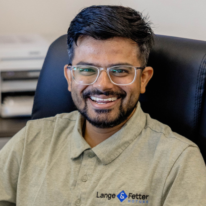 Srujal S - Service Advisor
