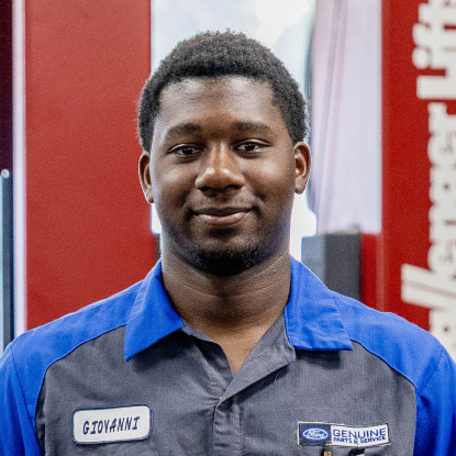 Giovanni P - Lube Technician