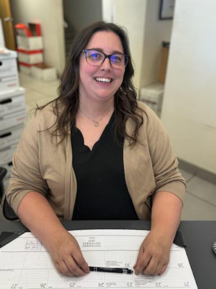 Stephanie Archambault - Receptionist