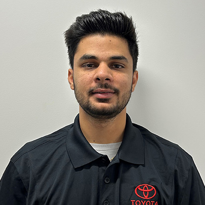 Manpreet Sing Sidhu - Parts Advisor