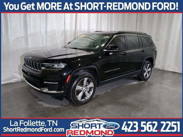 2021 Jeep Grand Cherokee L Limited (P6761A) Main Image